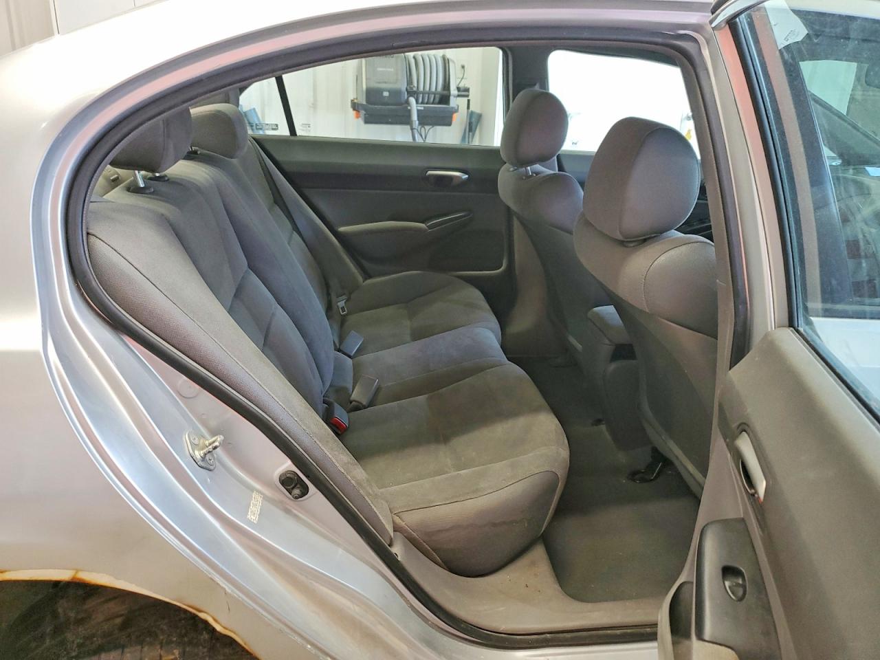 2008 Honda Civic Lx Gray vin: 2HGFA15598H346915