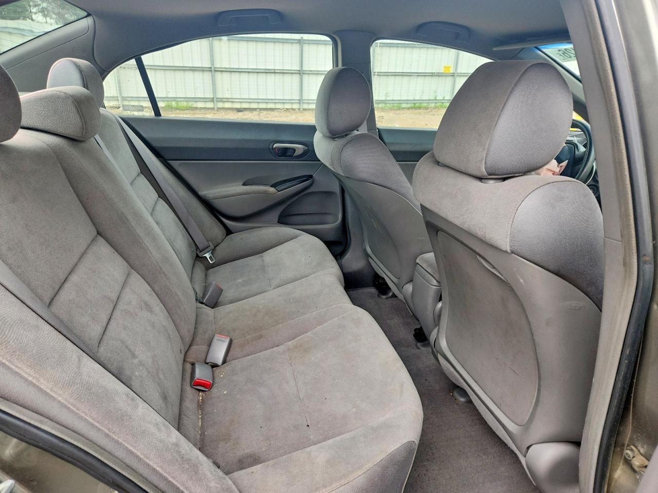 2008 Honda Civic Lx Gray vin: 2HGFA15598H353394