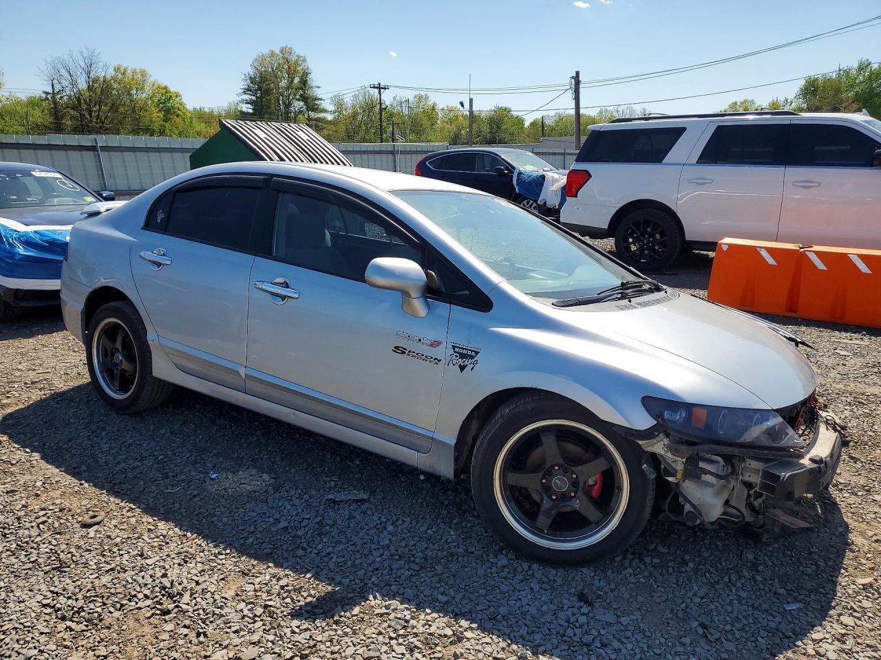 2009 Honda Civic Lx Silver vin: 2HGFA155X9H300091