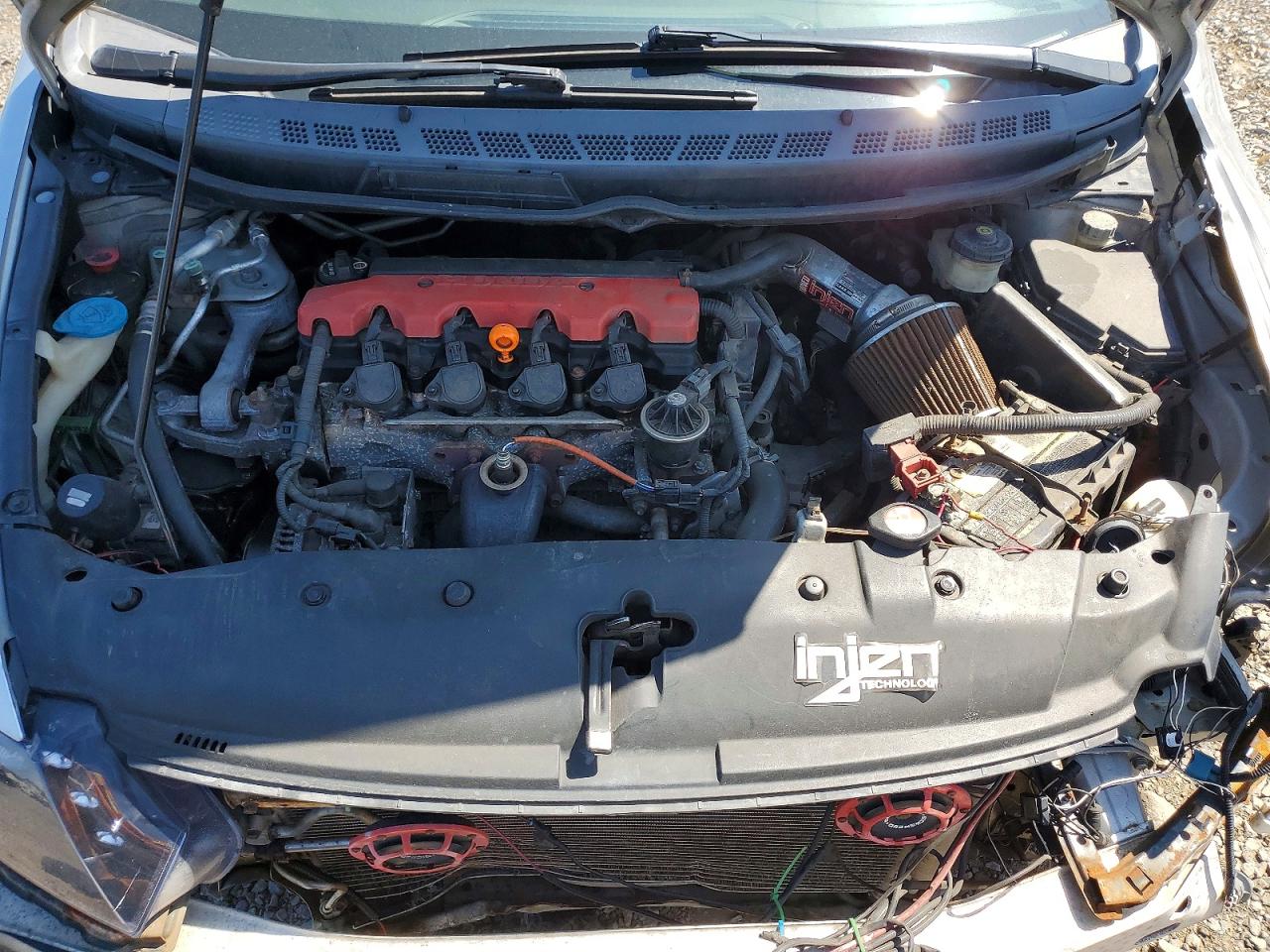 2009 Honda Civic Lx Silver vin: 2HGFA155X9H300091