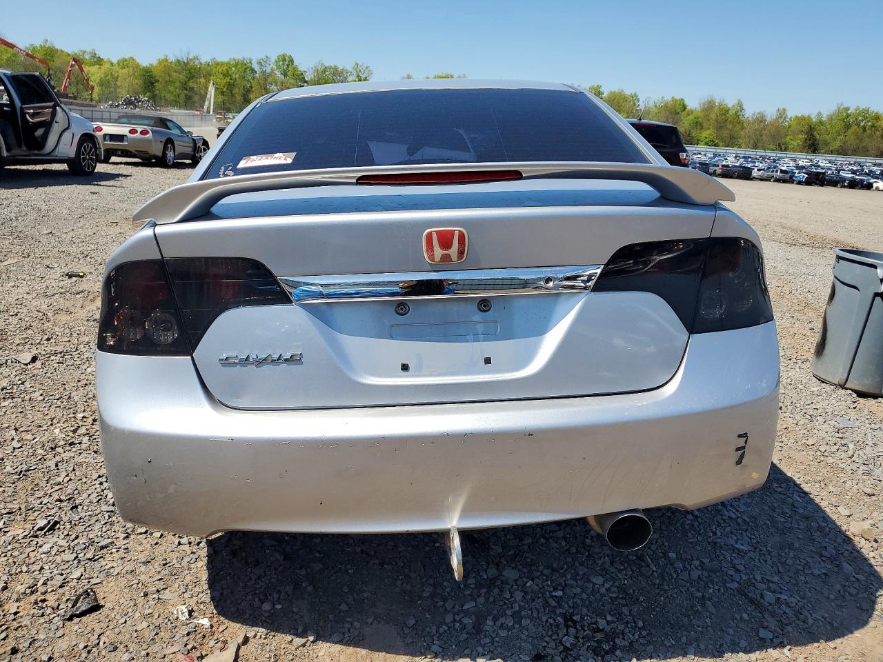 2009 Honda Civic Lx Silver vin: 2HGFA155X9H300091