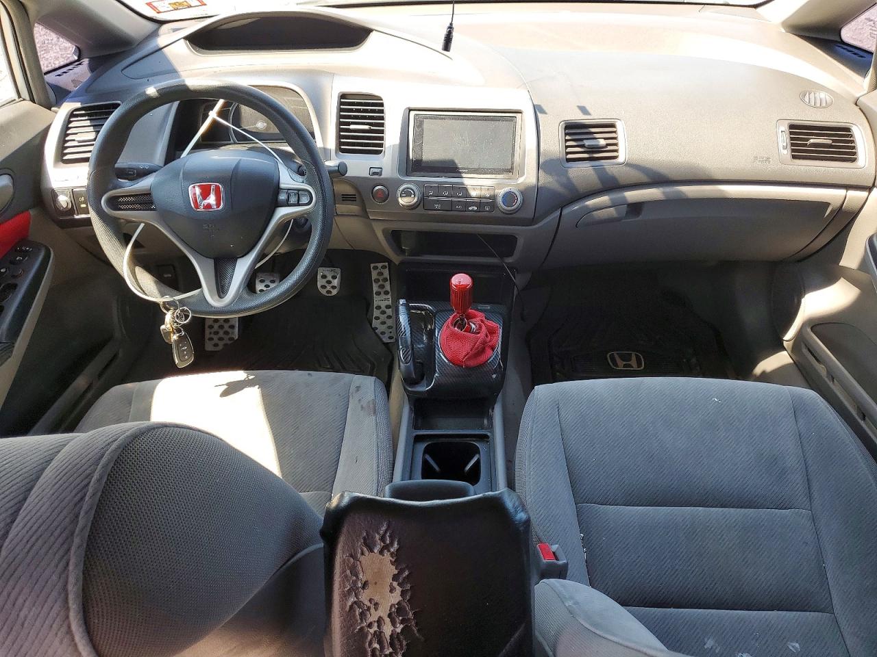 2009 Honda Civic Lx Silver vin: 2HGFA155X9H300091