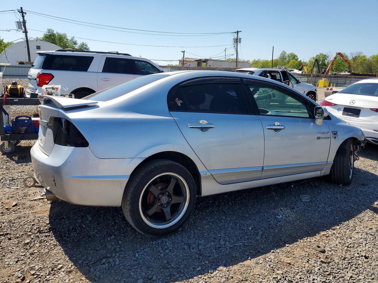 2009 Honda Civic Lx Silver vin: 2HGFA155X9H300091