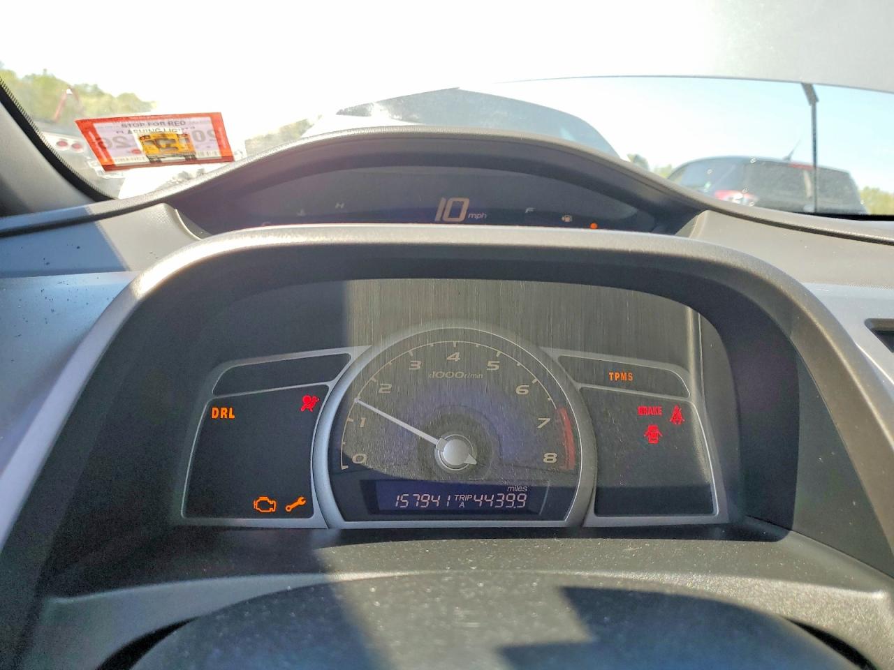 2009 Honda Civic Lx Silver vin: 2HGFA155X9H300091