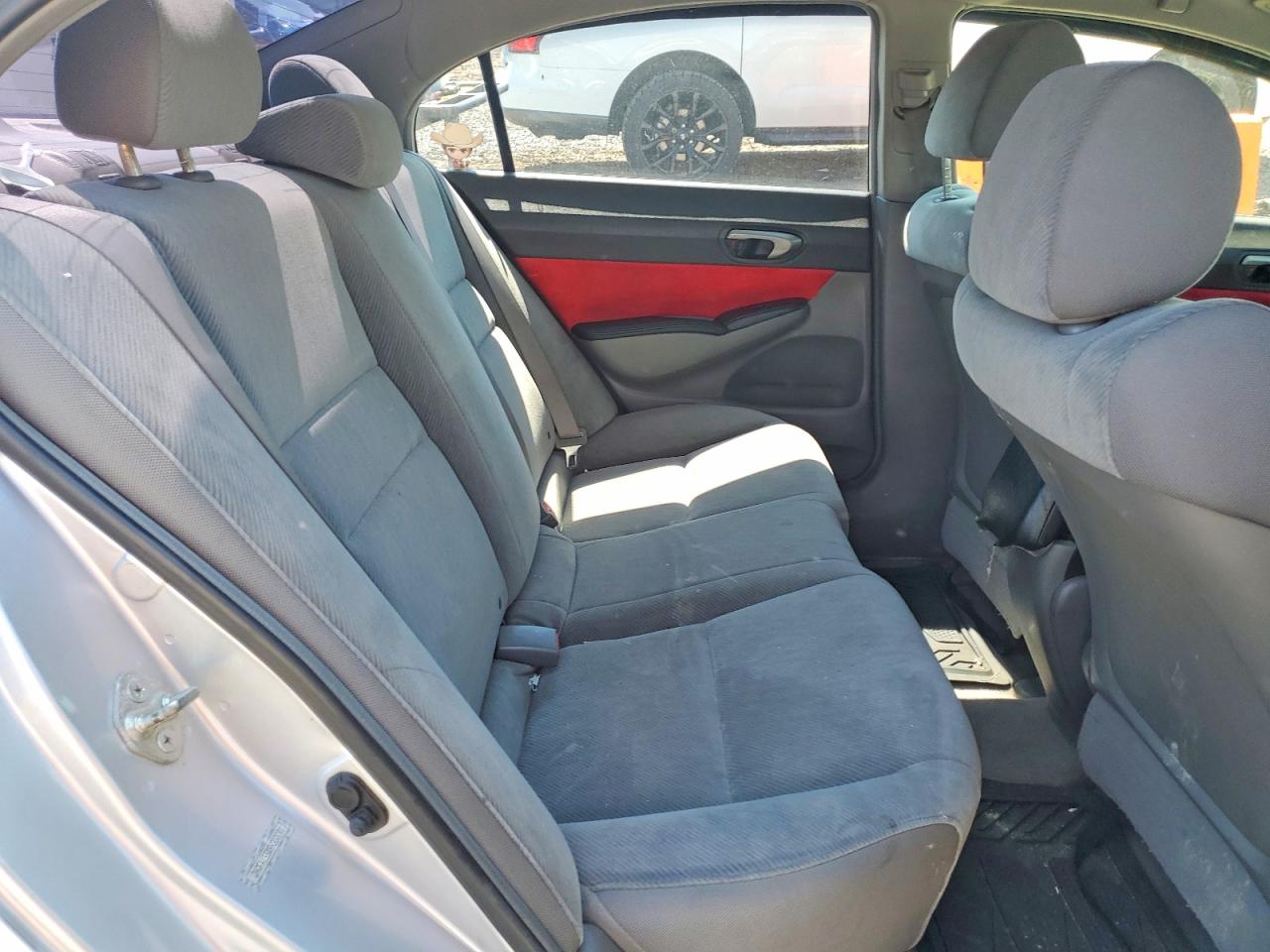 2009 Honda Civic Lx Silver vin: 2HGFA155X9H300091