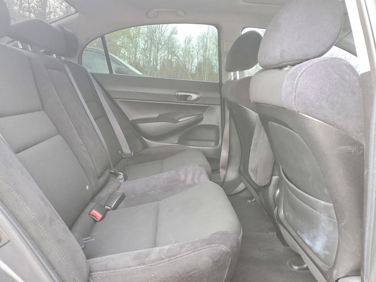 2009 Honda Civic Sport Серый vin: 2HGFA15619H017233