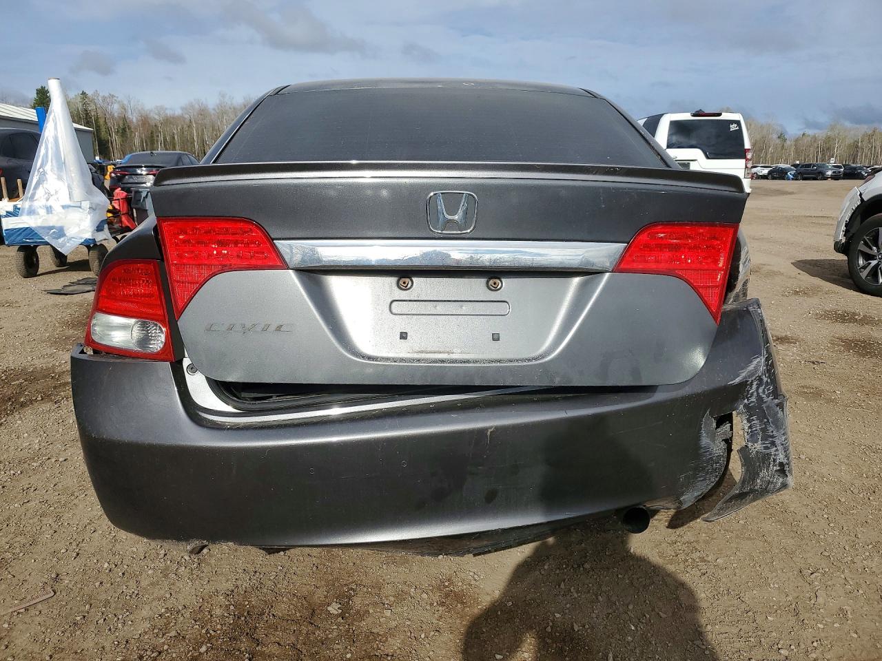2009 Honda Civic Sport Серый vin: 2HGFA15619H017233
