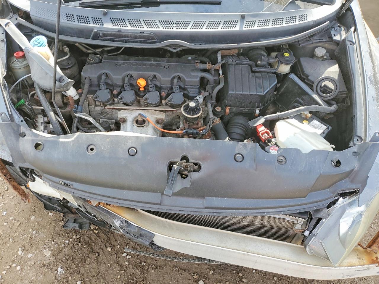 2009 Honda Civic Sport Серый vin: 2HGFA15619H017233
