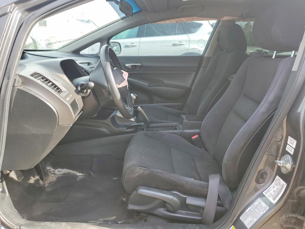 2009 Honda Civic Sport Серый vin: 2HGFA15619H017233