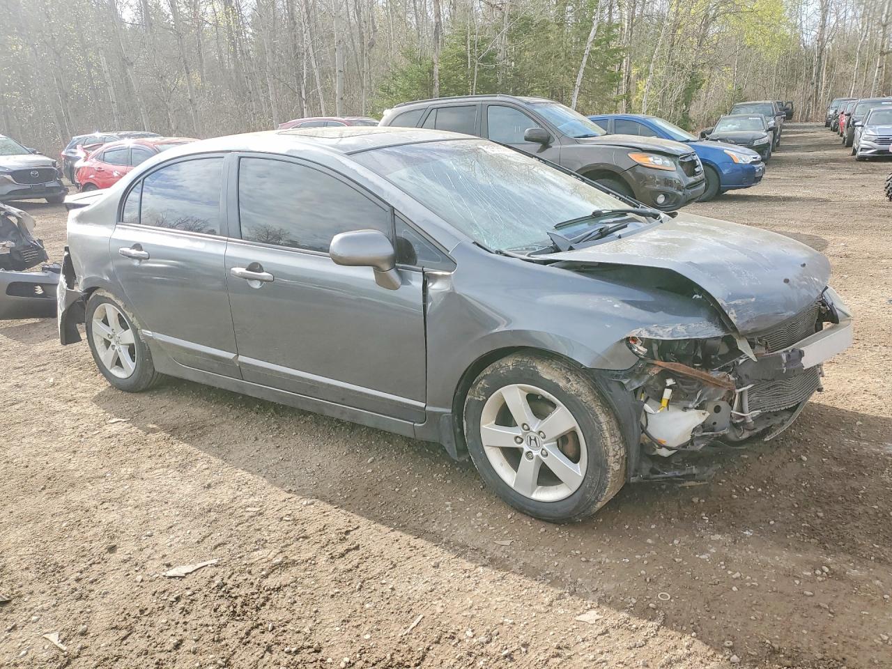 2009 Honda Civic Sport Серый vin: 2HGFA15619H017233