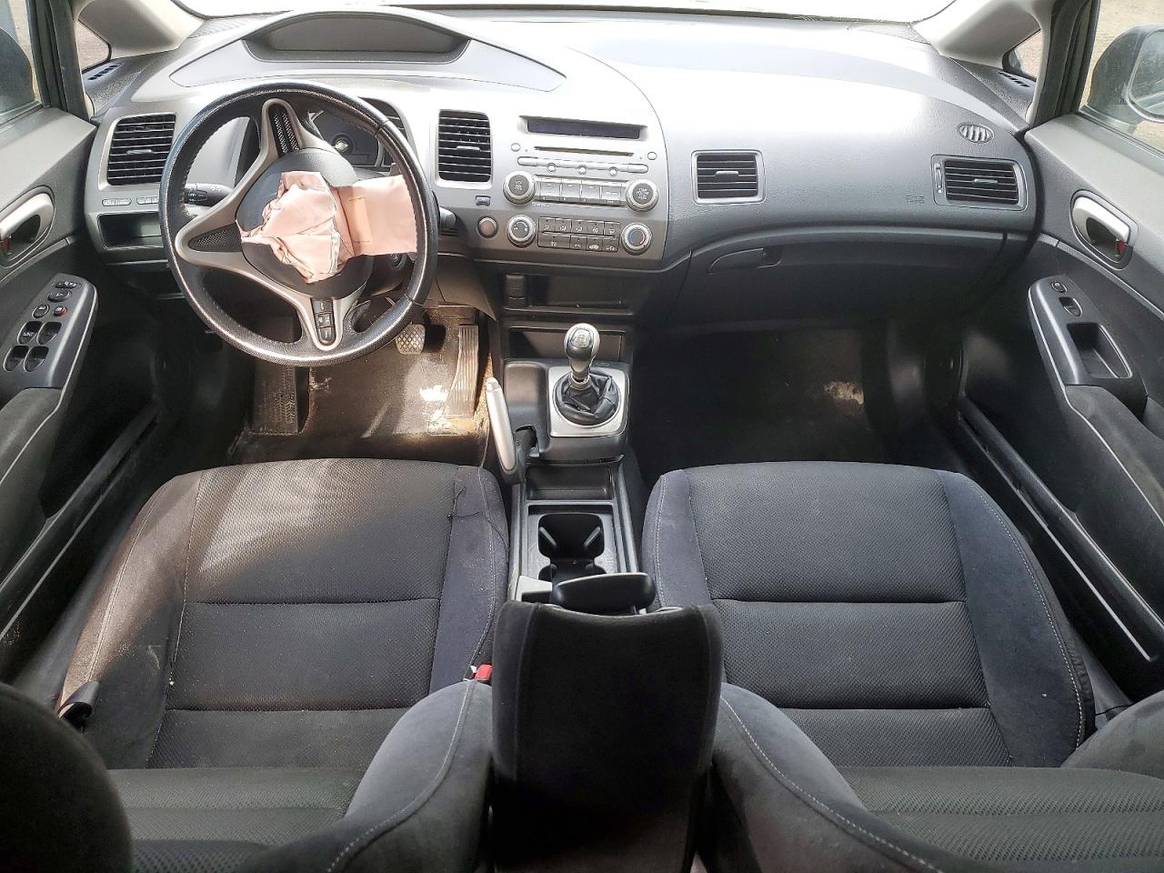 2009 Honda Civic Sport Серый vin: 2HGFA15619H017233