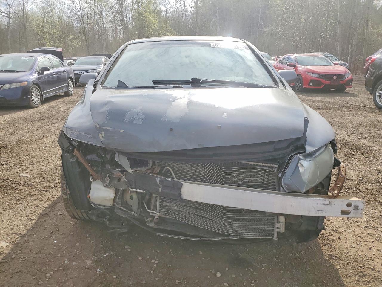 2009 Honda Civic Sport Серый vin: 2HGFA15619H017233