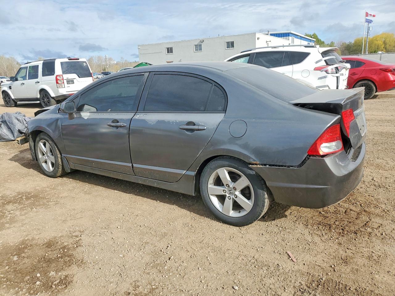 2009 Honda Civic Sport Серый vin: 2HGFA15619H017233
