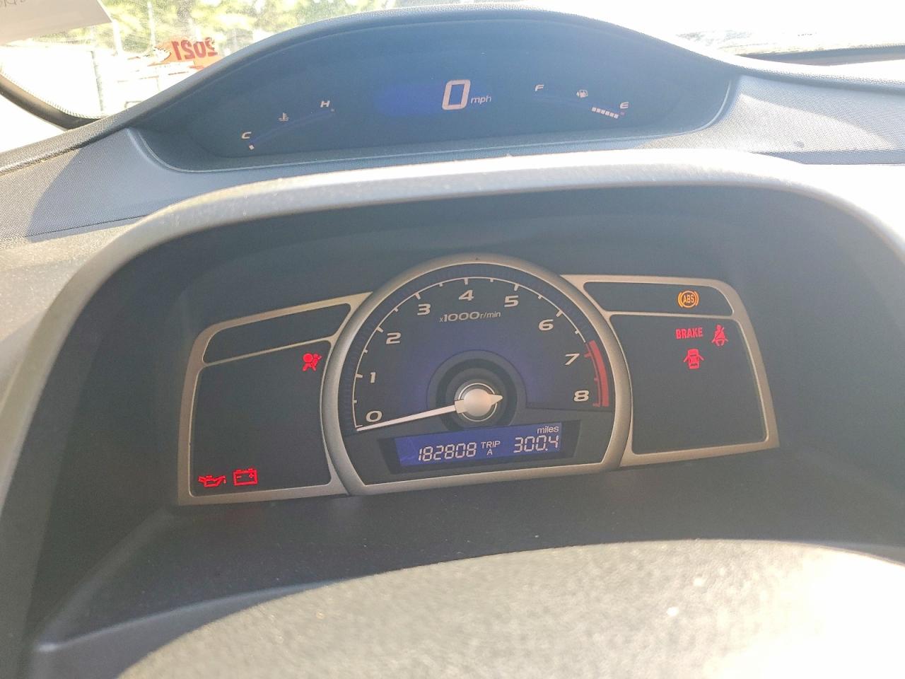 2009 Honda Civic Lx-s Gray vin: 2HGFA15619H512936