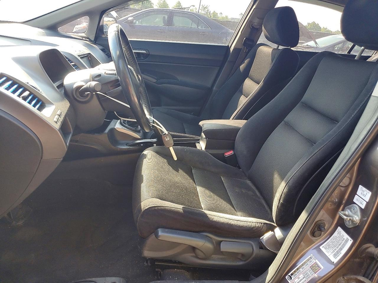 2009 Honda Civic Lx-s Gray vin: 2HGFA15619H512936