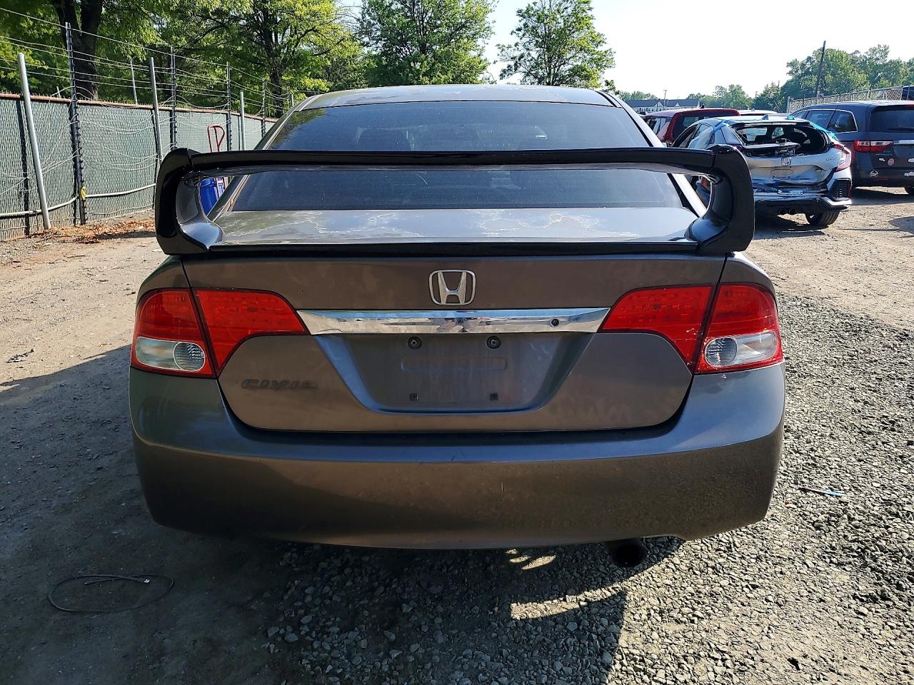 2009 Honda Civic Lx-s Gray vin: 2HGFA15619H512936