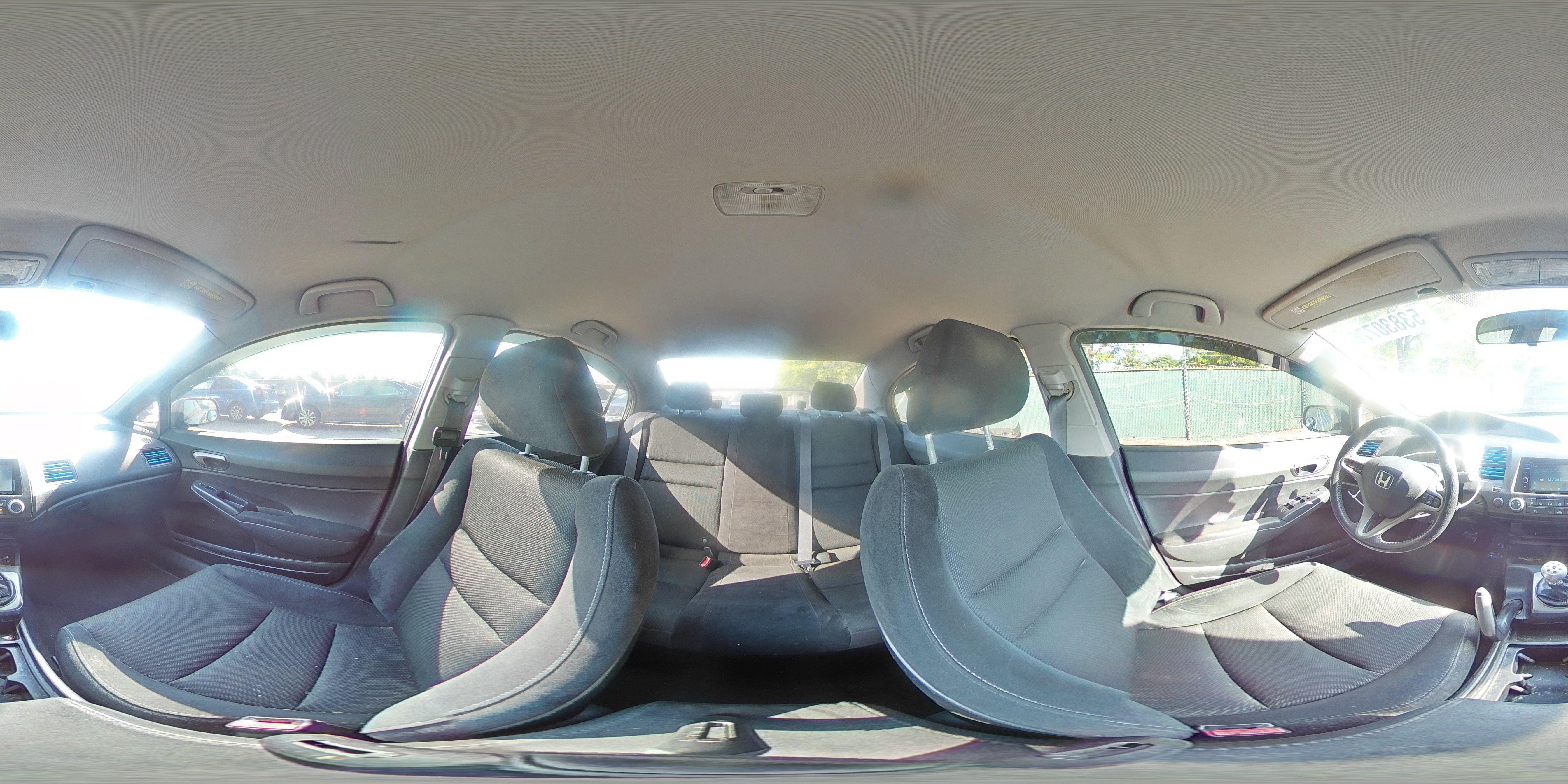 2009 Honda Civic Lx-s Gray vin: 2HGFA15619H512936
