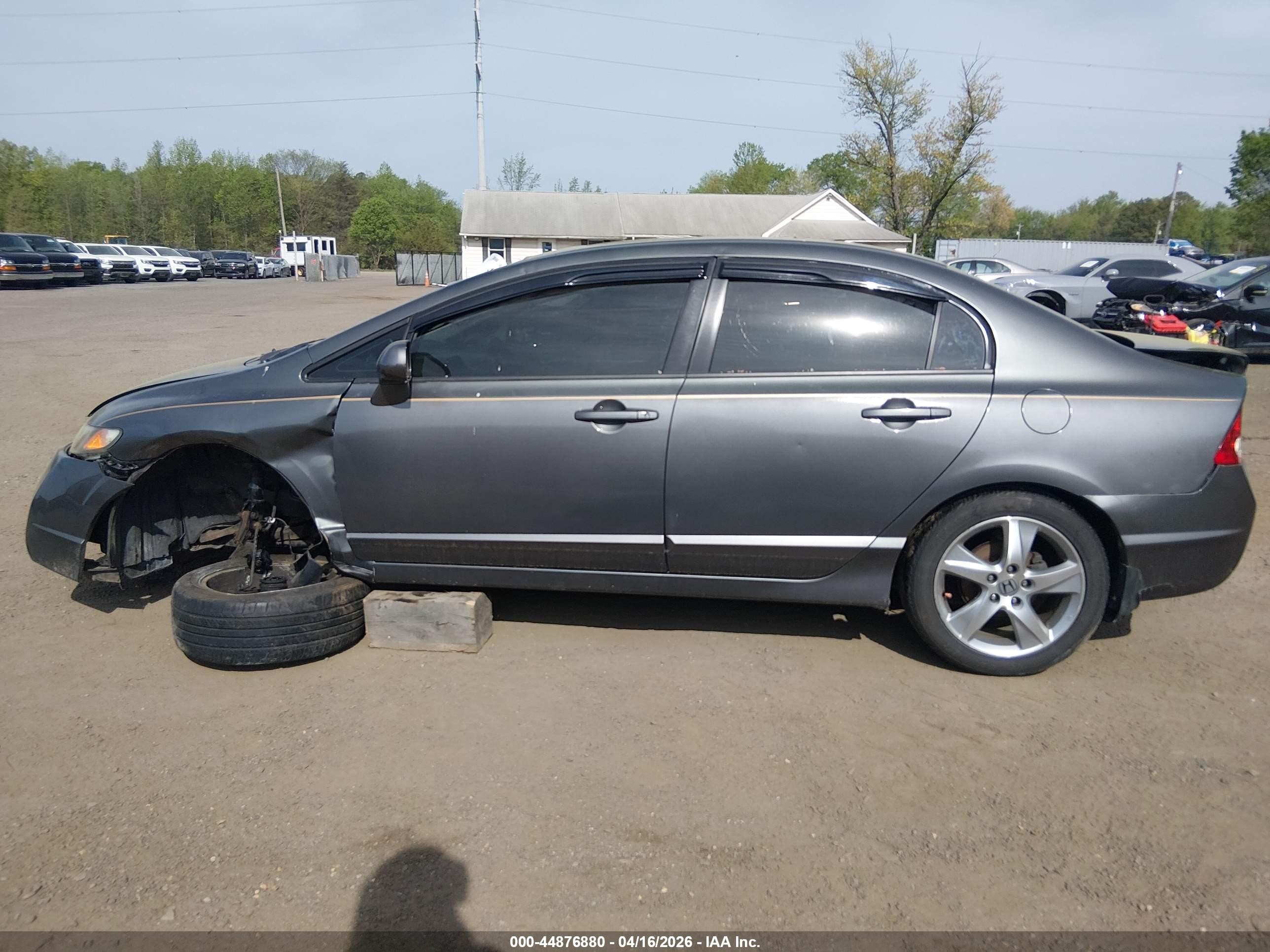2009 Honda Civic Ex Gray vin: 2HGFA15839H523535