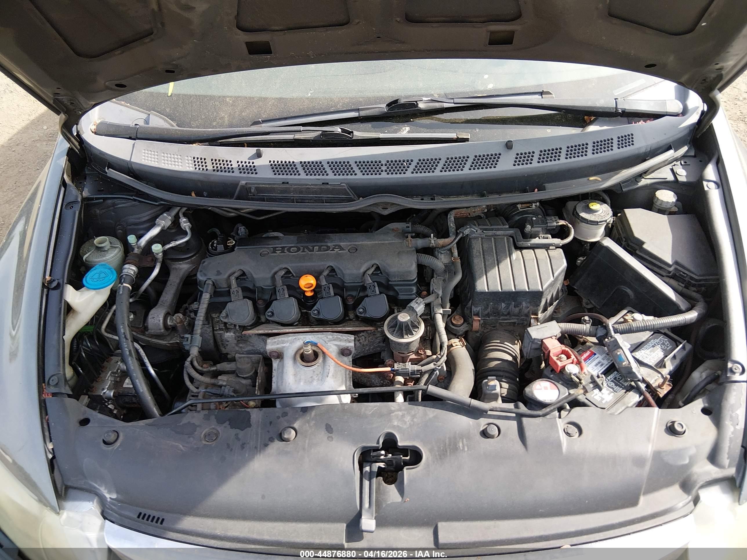 2009 Honda Civic Ex Gray vin: 2HGFA15839H523535