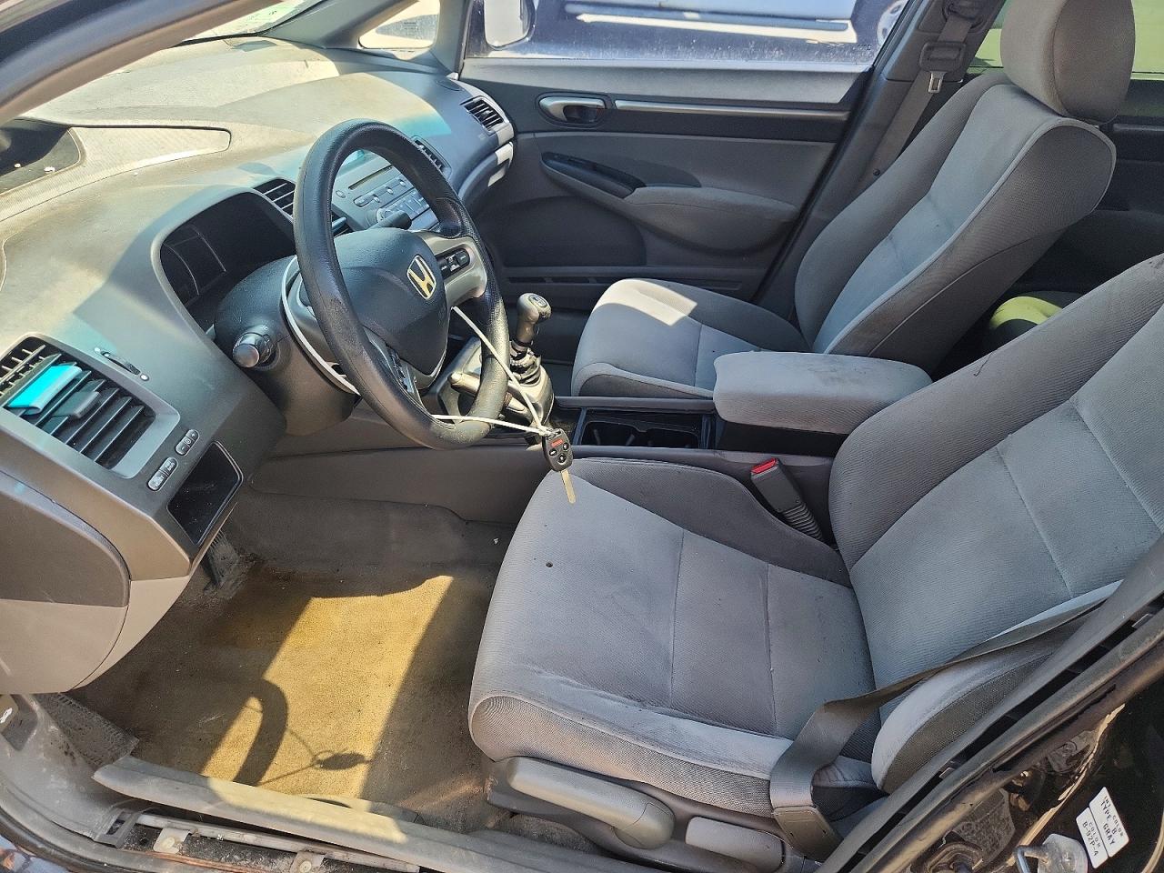 2008 Honda Civic Ex Black vin: 2HGFA15868H305264
