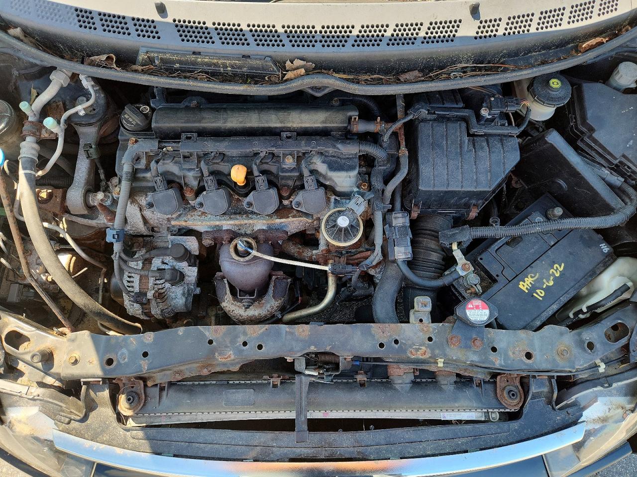 2008 Honda Civic Ex Black vin: 2HGFA15868H305264
