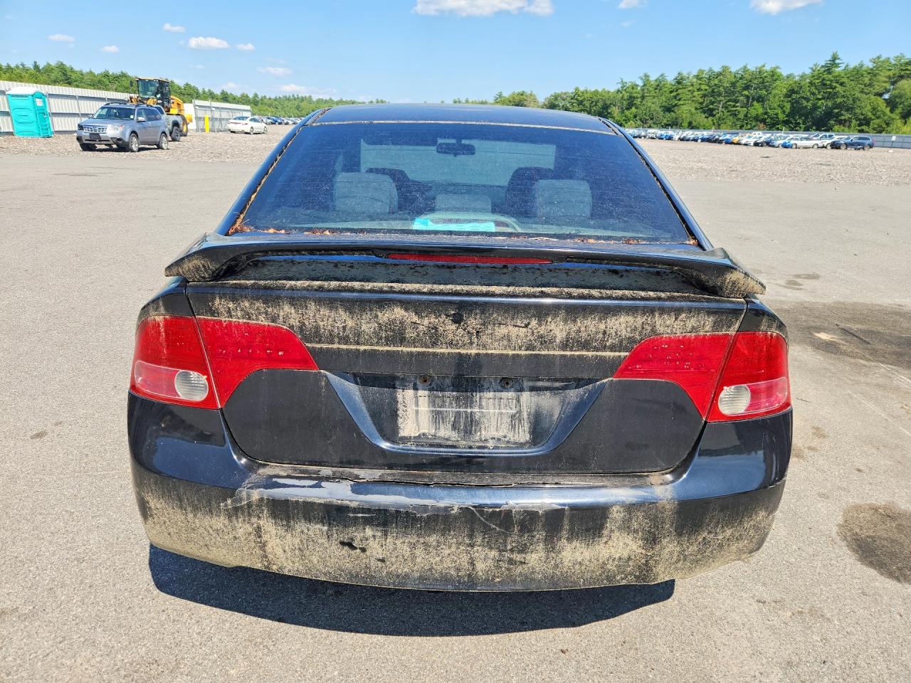 2008 Honda Civic Ex Black vin: 2HGFA15868H305264