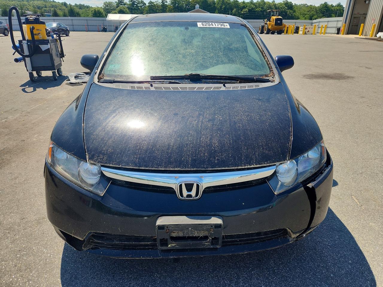 2008 Honda Civic Ex Black vin: 2HGFA15868H305264