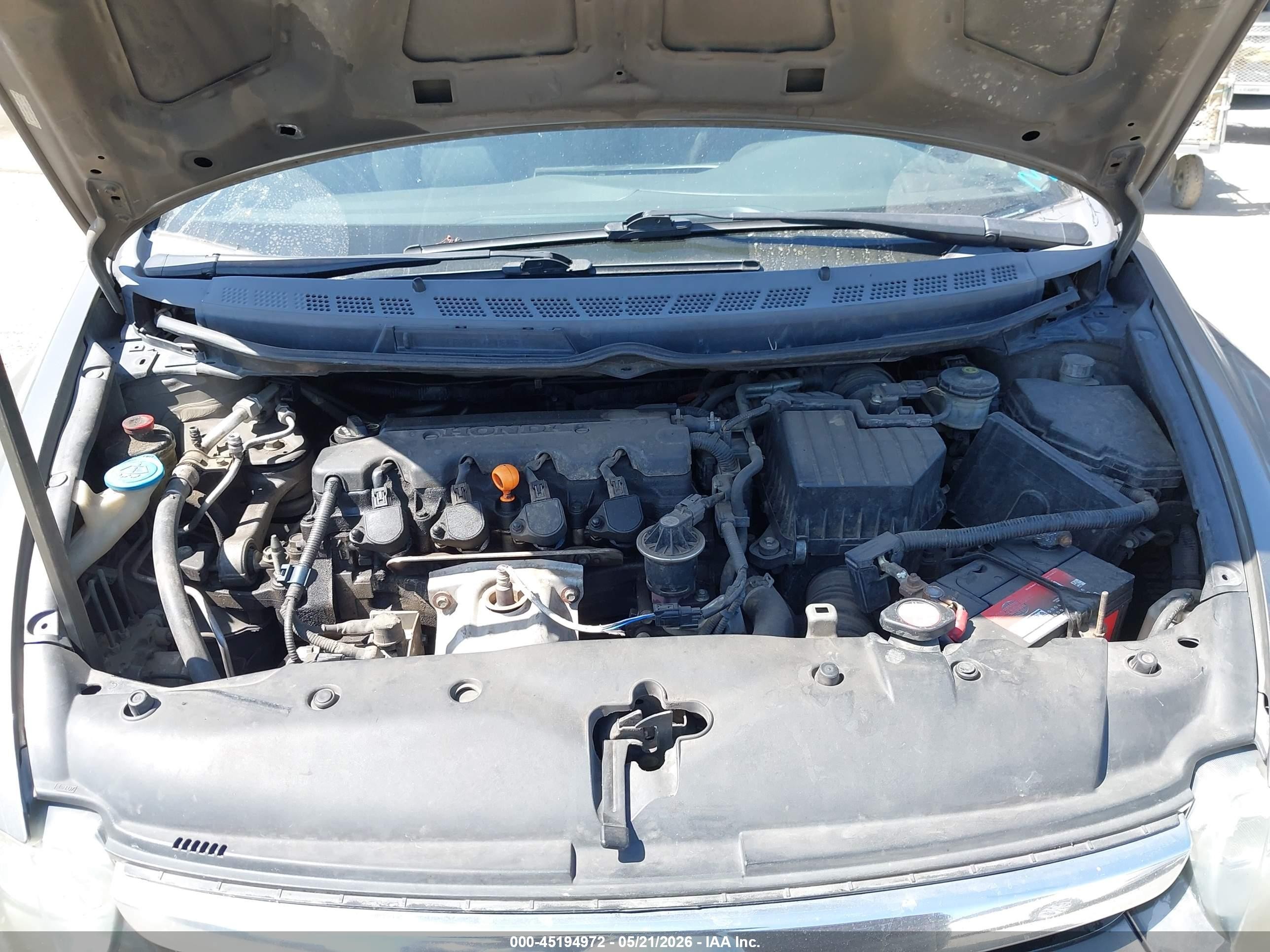 2008 Honda Civic Ex Gray vin: 2HGFA15868H506064