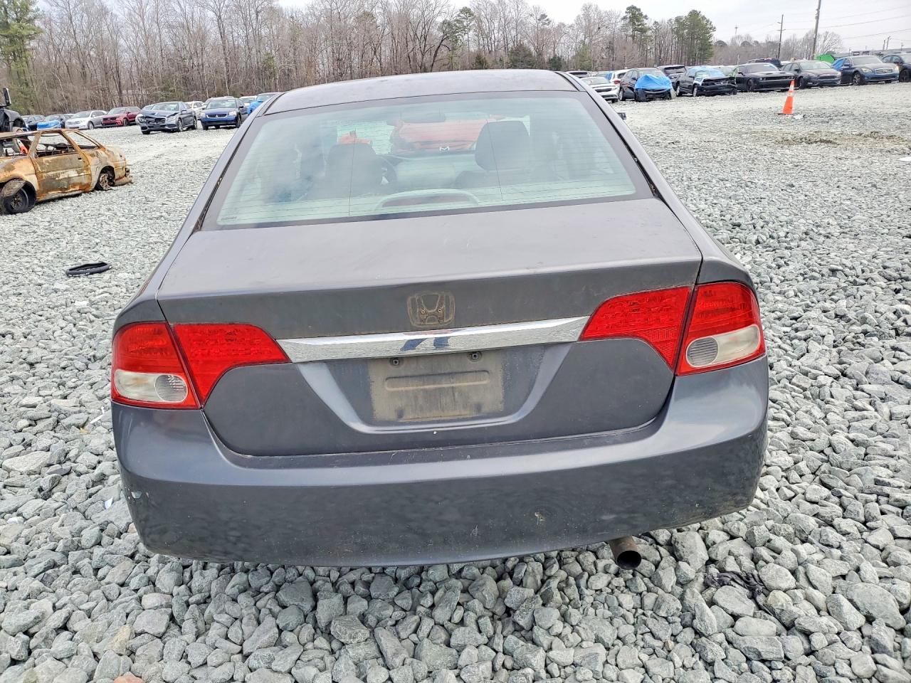 2009 Honda Civic Ex Charcoal vin: 2HGFA15869H523531