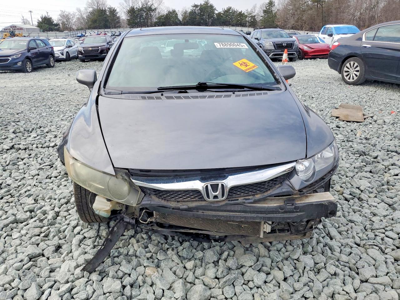 2009 Honda Civic Ex Charcoal vin: 2HGFA15869H523531