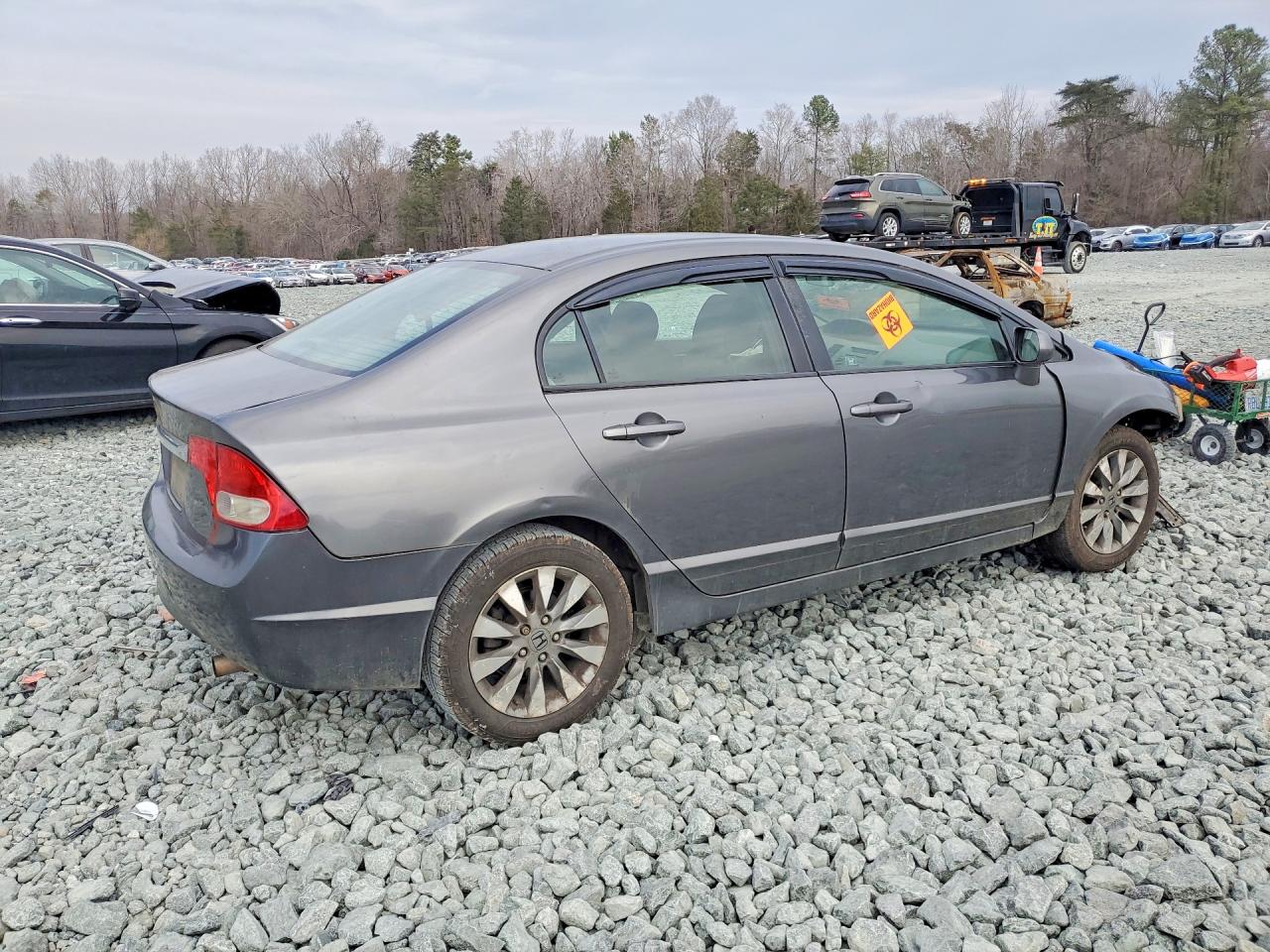 2009 Honda Civic Ex Charcoal vin: 2HGFA15869H523531