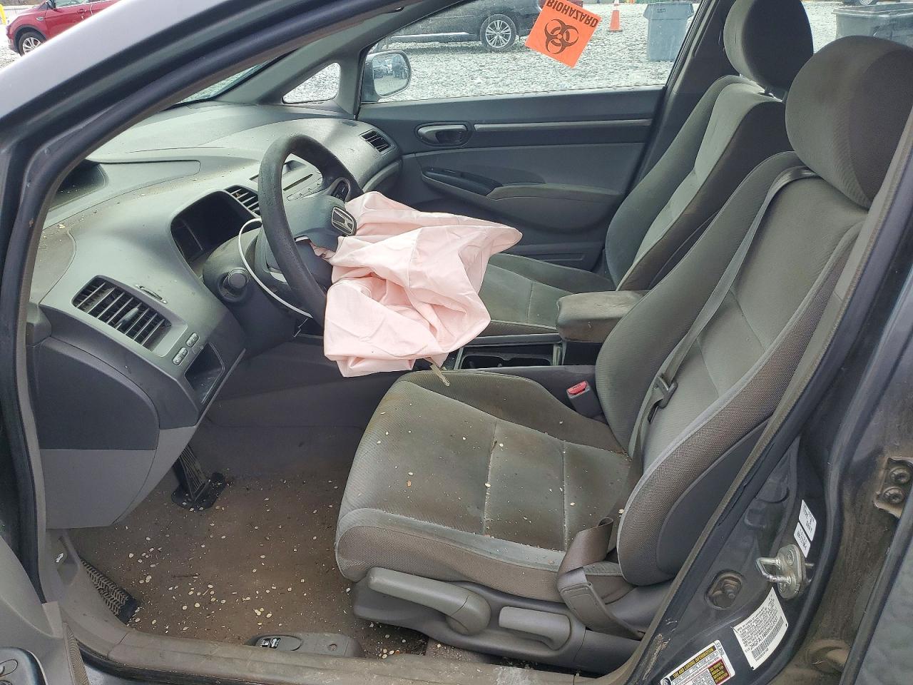 2009 Honda Civic Ex Charcoal vin: 2HGFA15869H523531