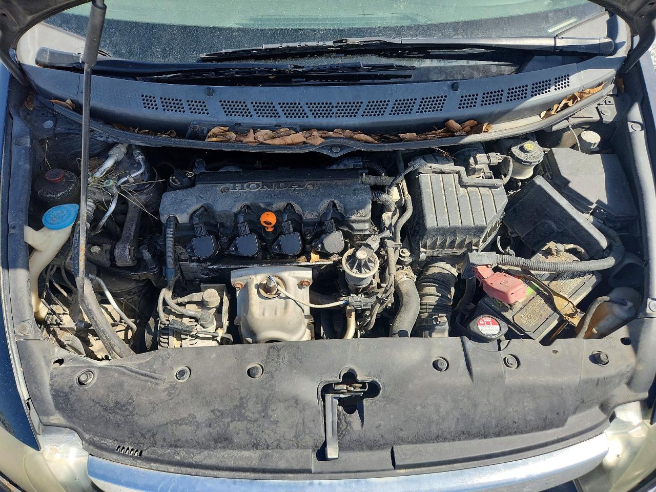 2008 Honda Civic Ex Black vin: 2HGFA15878H501066