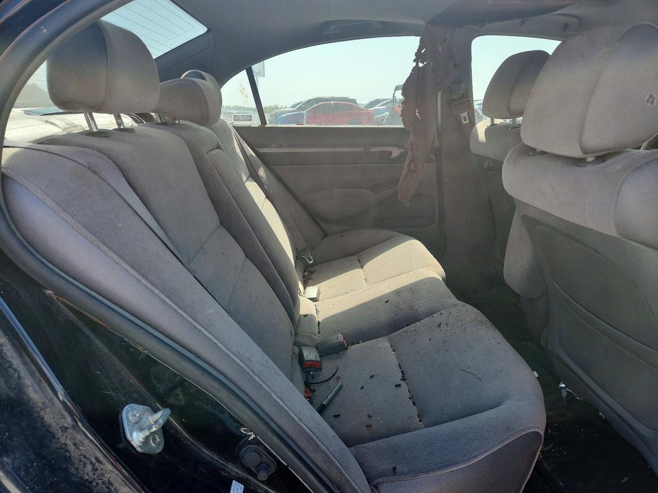 2008 Honda Civic Ex Black vin: 2HGFA15878H501066