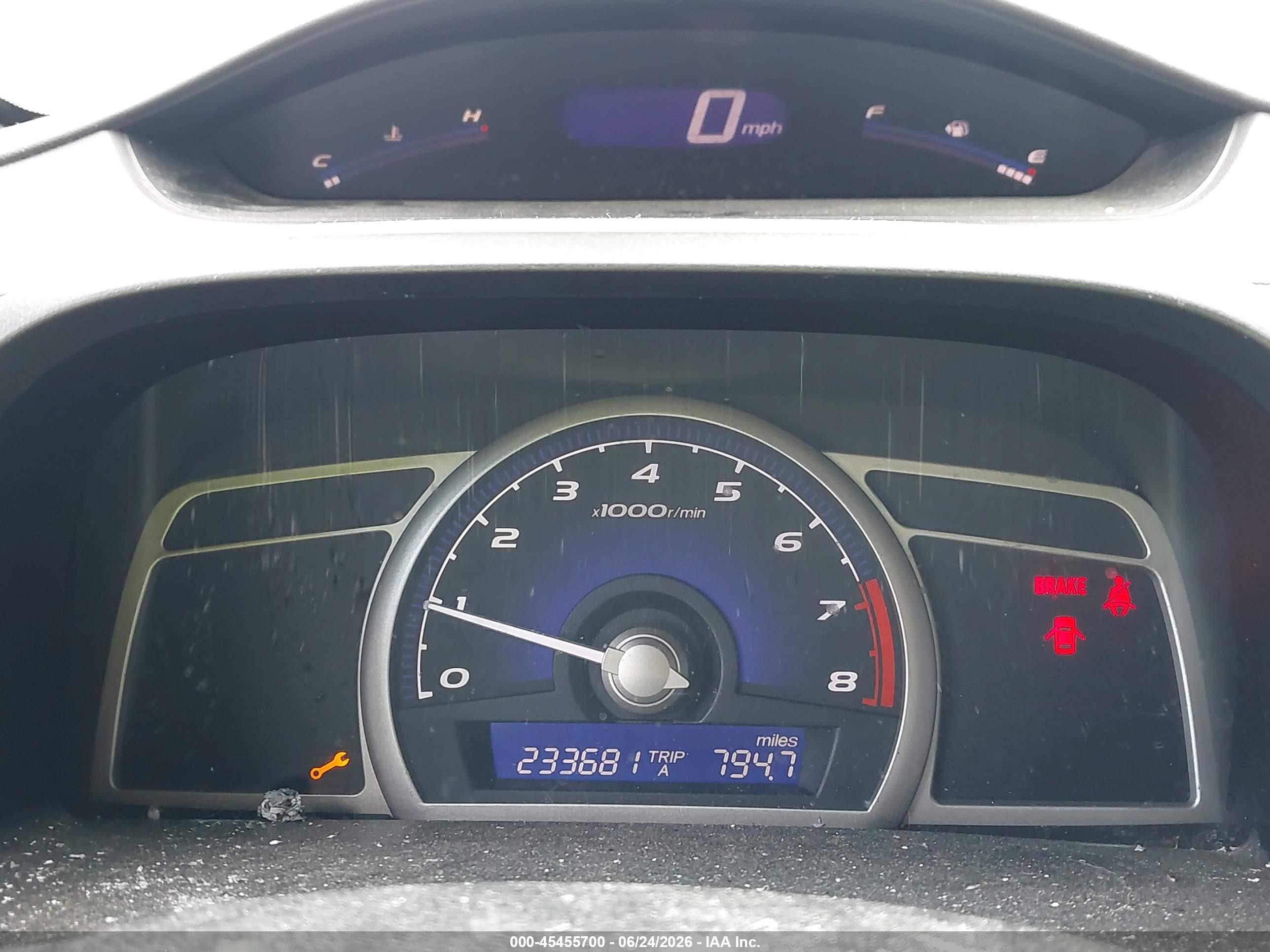2009 Honda Civic Ex White vin: 2HGFA15899H514886