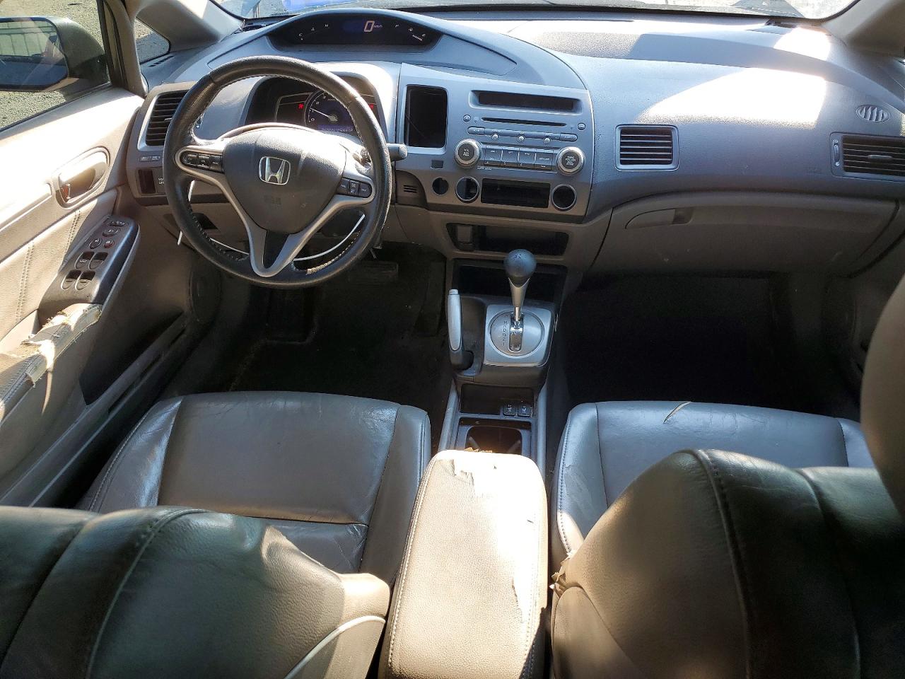 2009 Honda Civic Exl Gray vin: 2HGFA16019H108464