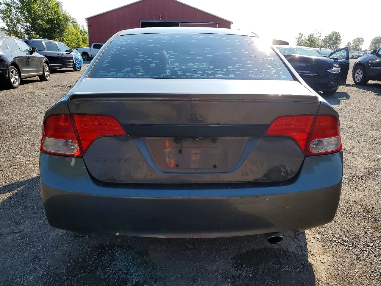 2009 Honda Civic Exl Gray vin: 2HGFA16019H108464