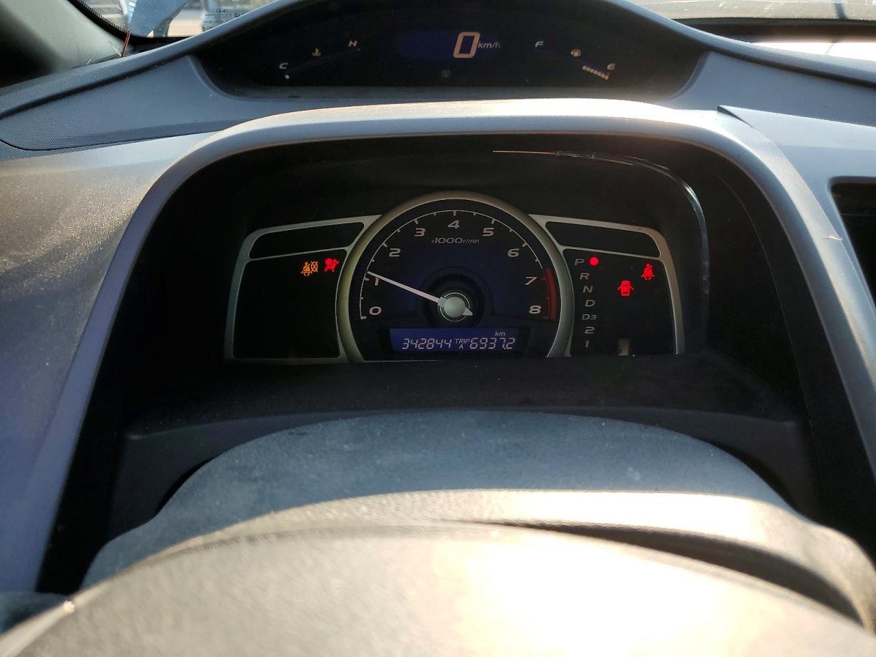 2009 Honda Civic Exl Gray vin: 2HGFA16019H108464