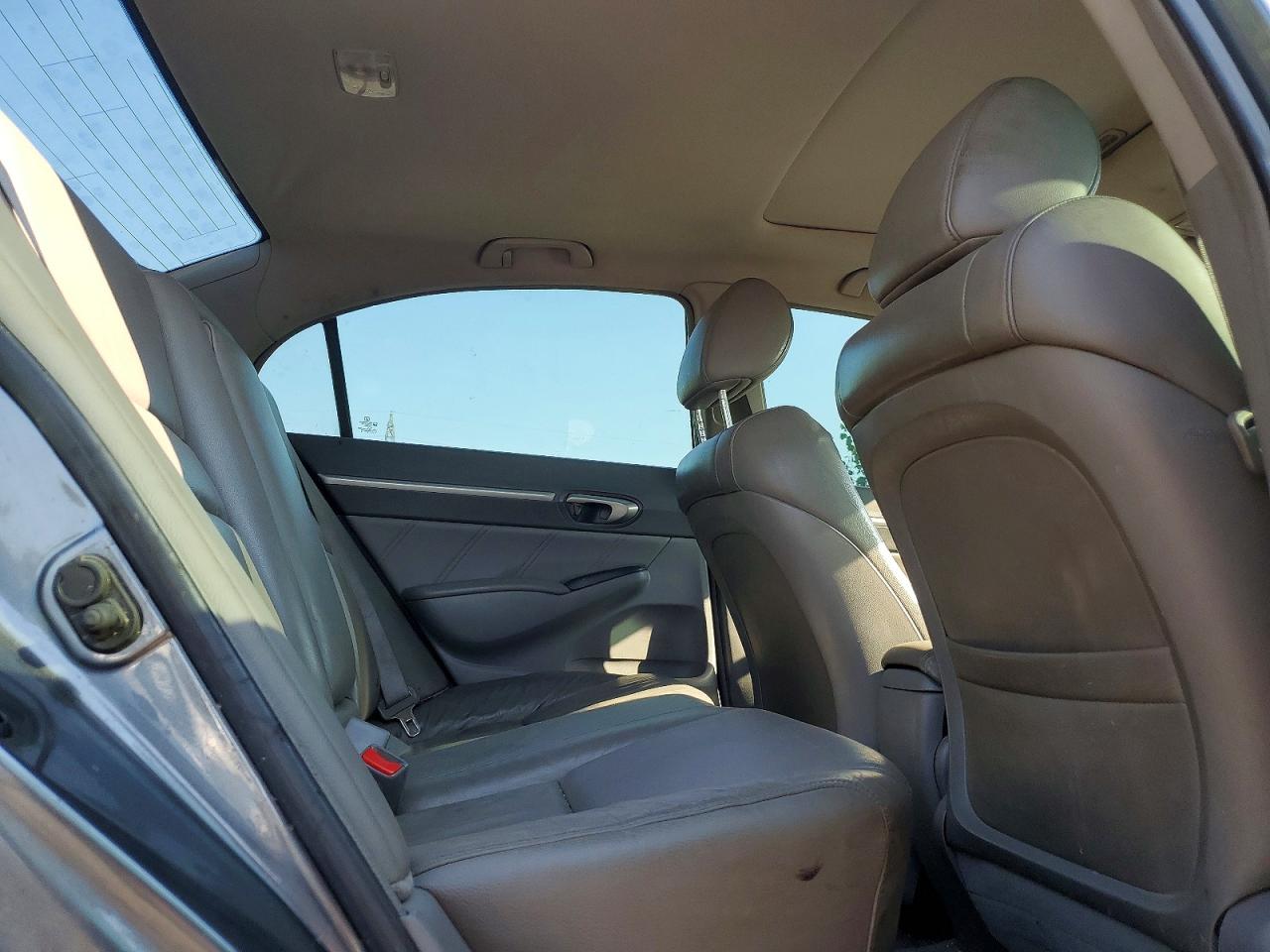 2009 Honda Civic Exl Gray vin: 2HGFA16019H108464