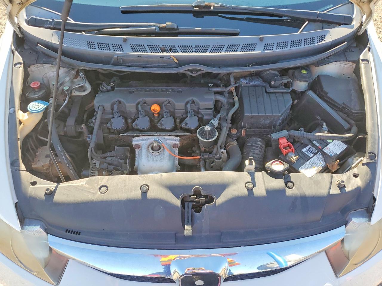 2009 Honda Civic Exl Белый vin: 2HGFA16059H015916