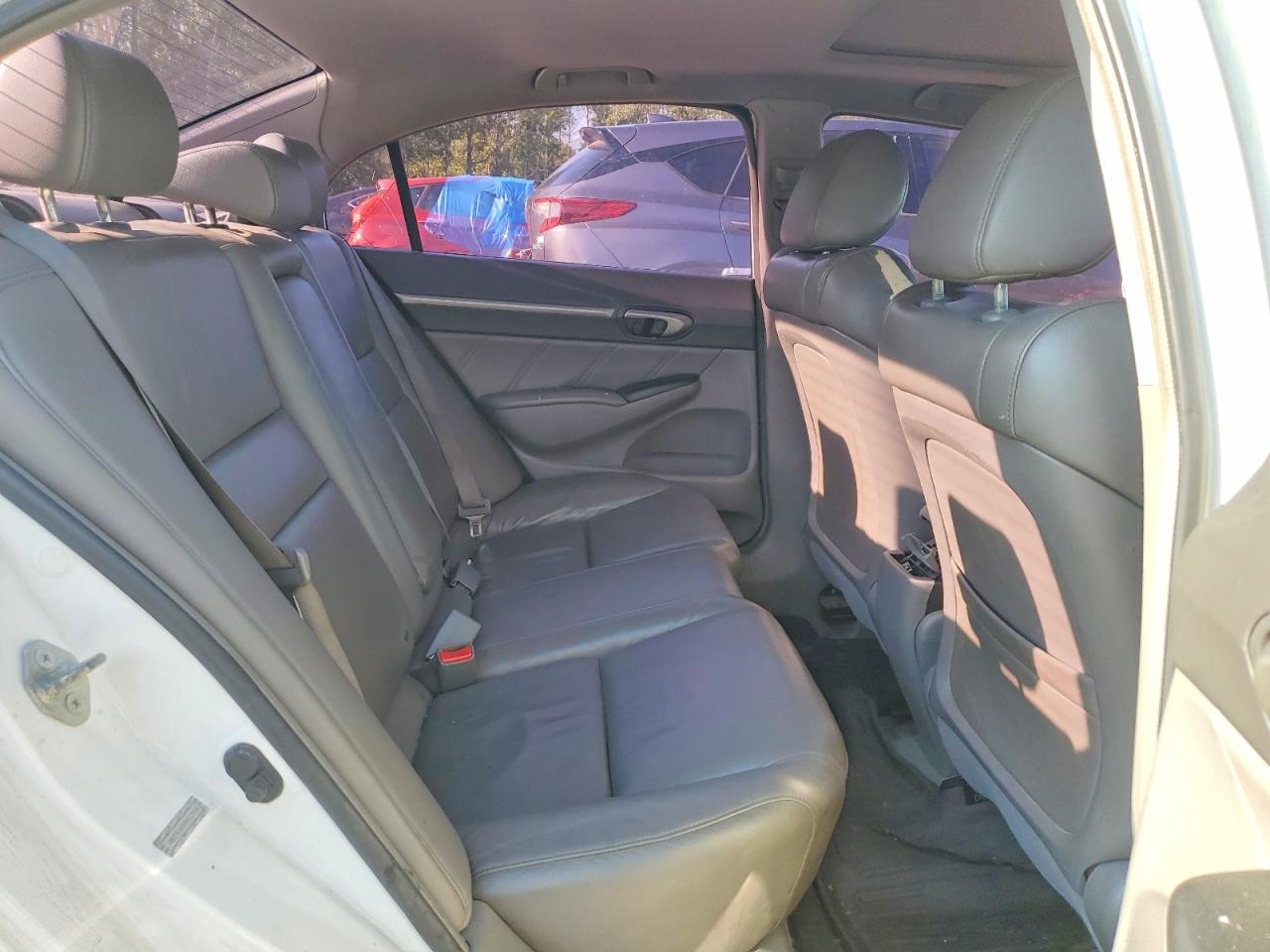 2009 Honda Civic Exl Белый vin: 2HGFA16059H015916
