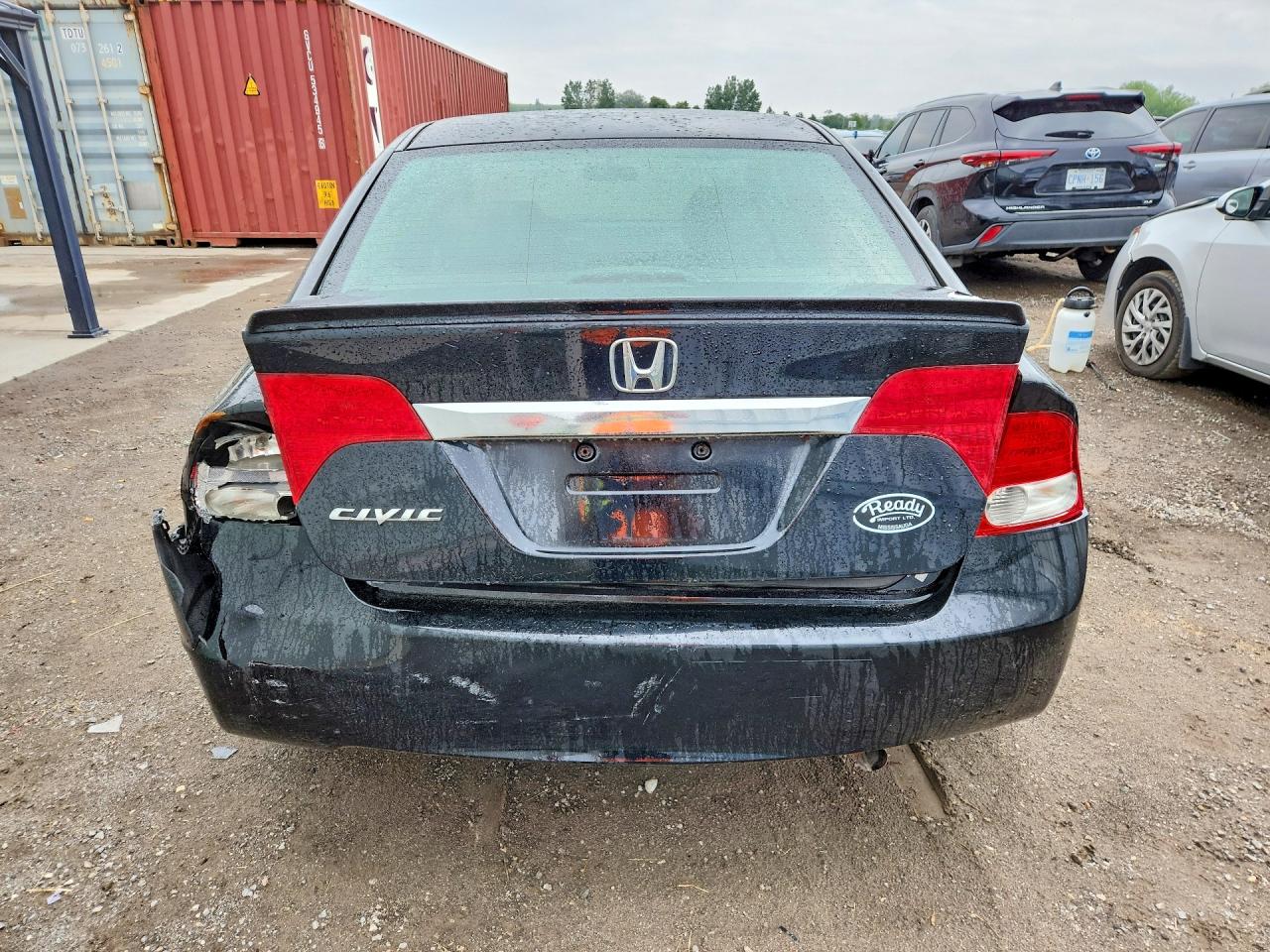 2009 Honda Civic Exl Black vin: 2HGFA16089H104640
