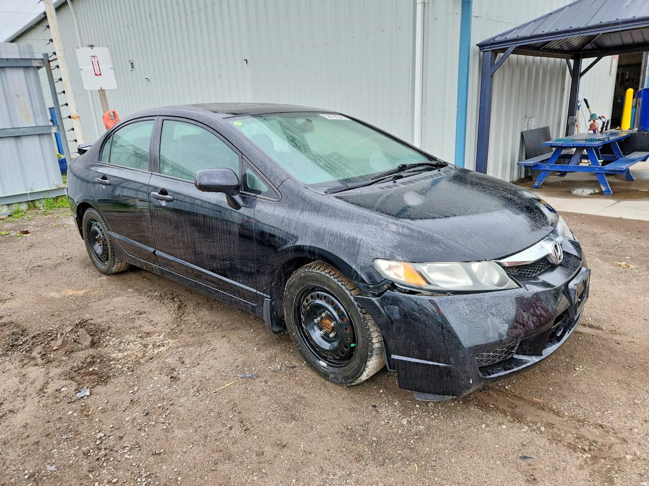 2009 Honda Civic Exl Black vin: 2HGFA16089H104640
