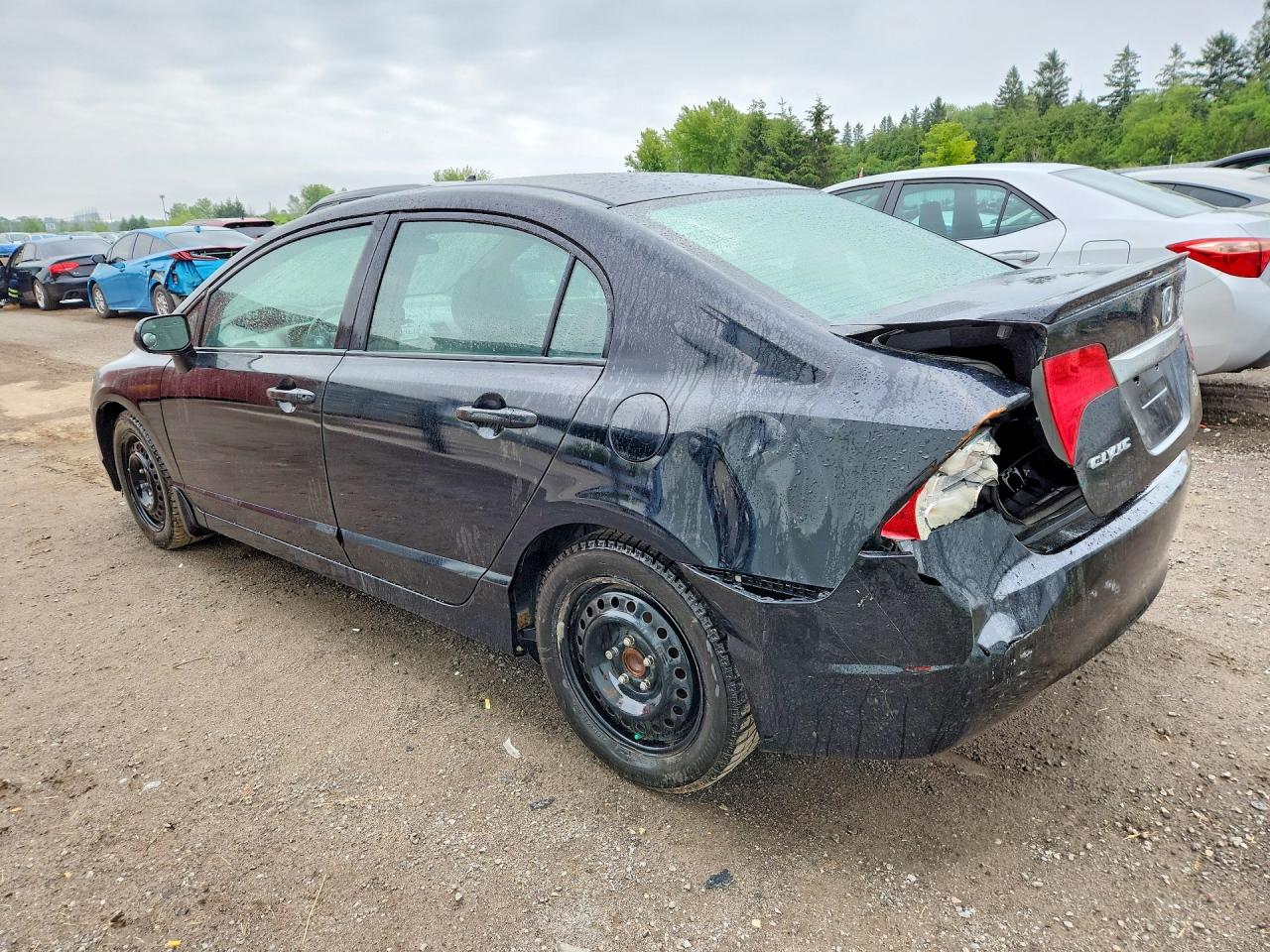 2009 Honda Civic Exl Black vin: 2HGFA16089H104640
