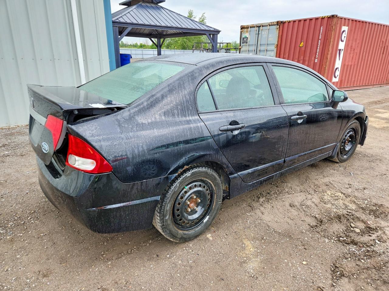 2009 Honda Civic Exl Black vin: 2HGFA16089H104640