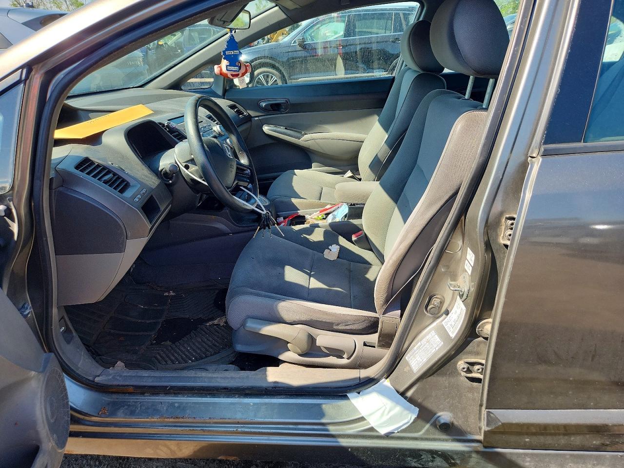2008 Honda Civic Dx Silver vin: 2HGFA16208H105863
