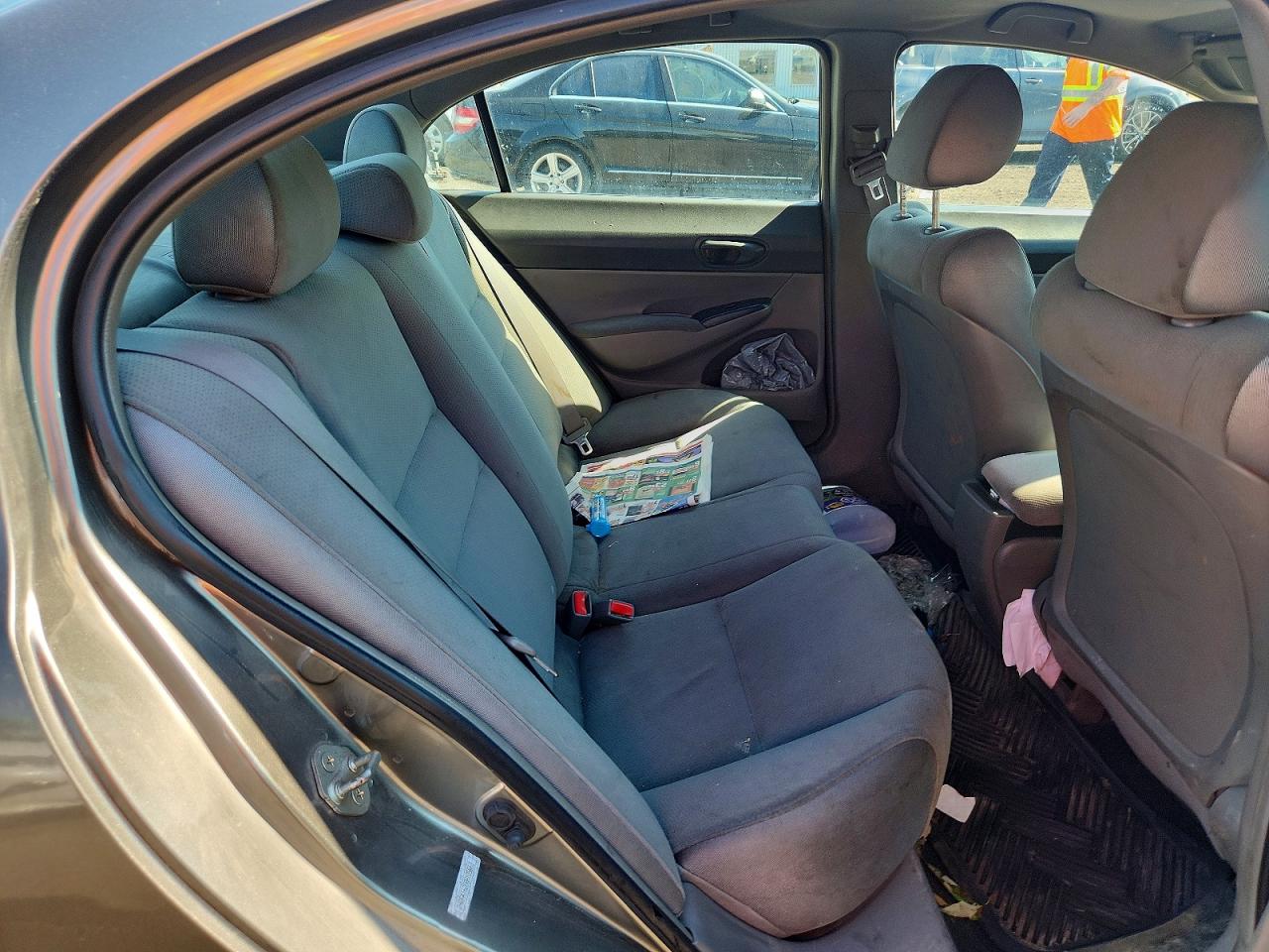 2008 Honda Civic Dx Silver vin: 2HGFA16208H105863