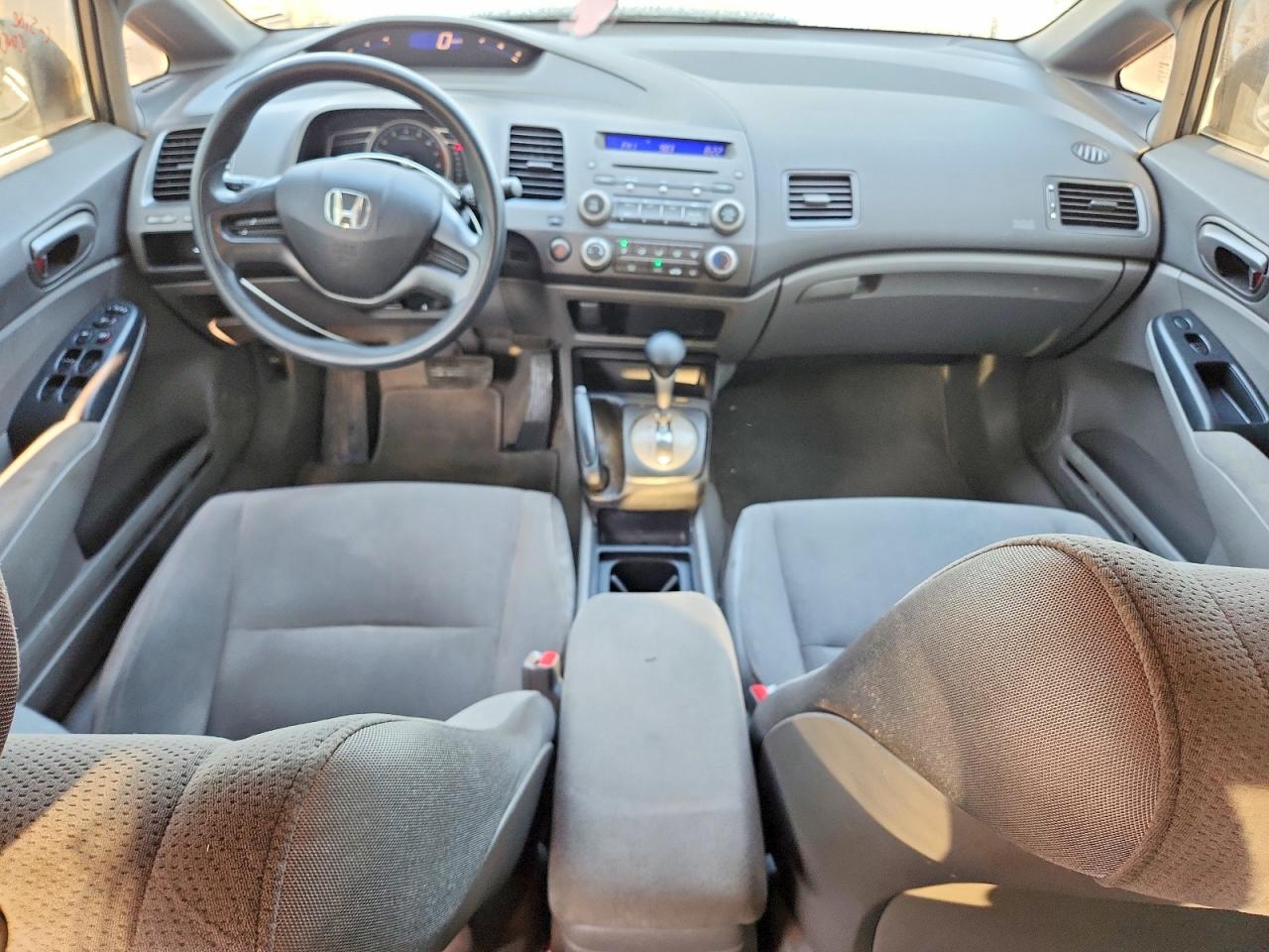 2008 Honda Civic Dx Charcoal vin: 2HGFA16208H125370