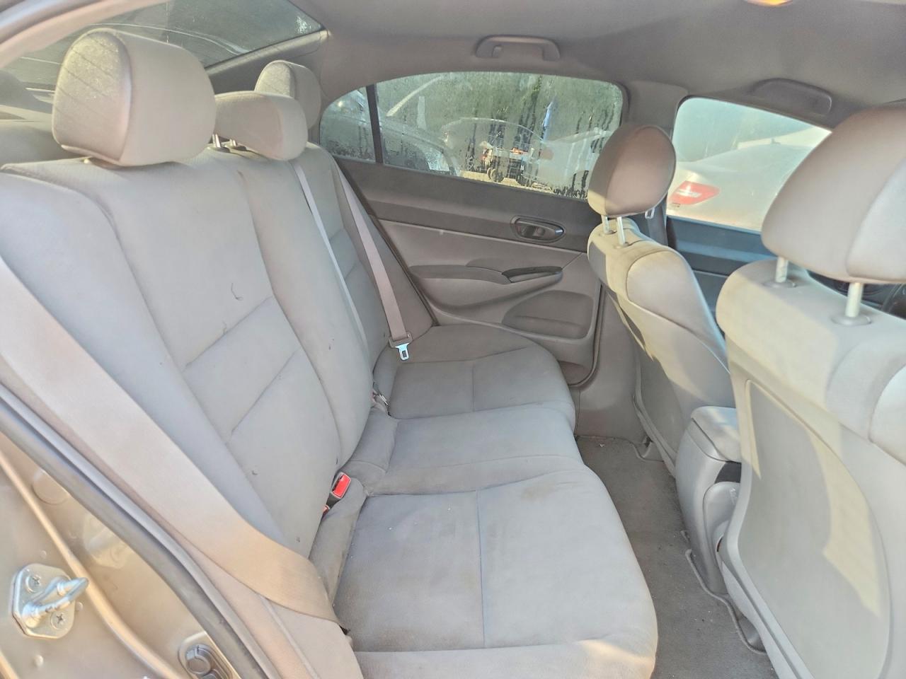 2008 Honda Civic Dx Charcoal vin: 2HGFA16208H125370