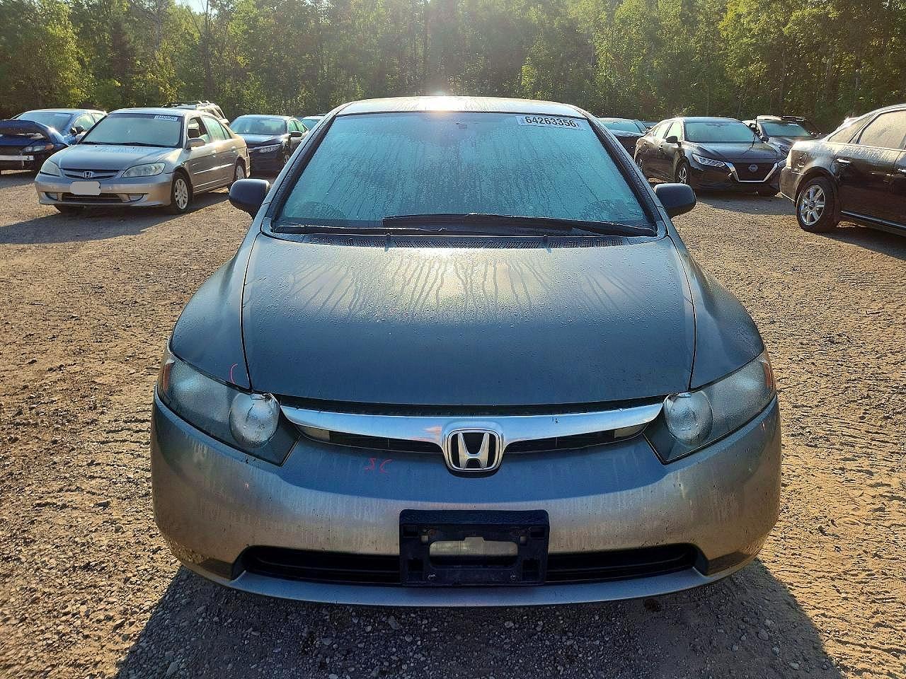 2008 Honda Civic Dx Charcoal vin: 2HGFA16208H125370